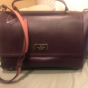 Kate Spade Plum Purse